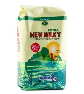 Молоко сухое 27% New Milky 1кг